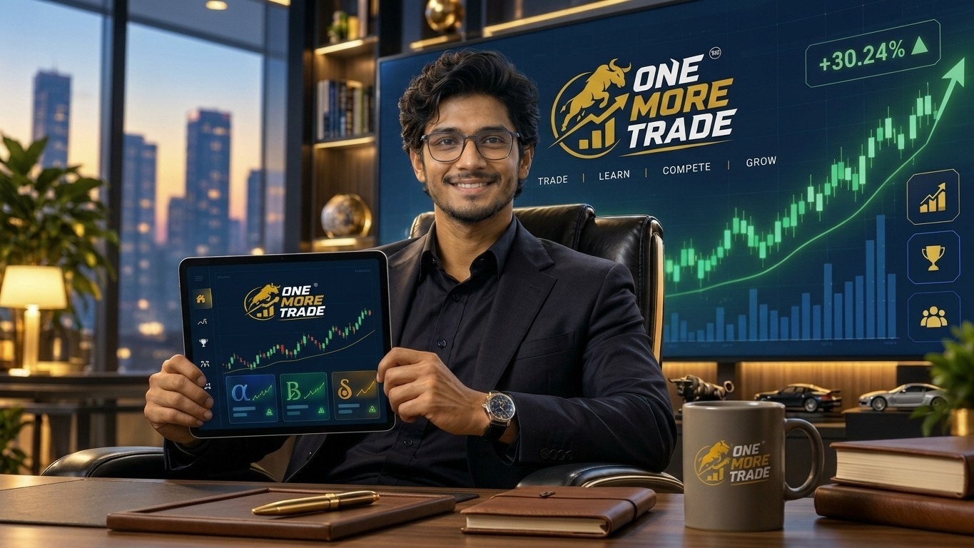 Prashant Toshniwal — Founder & Director, One More Trade