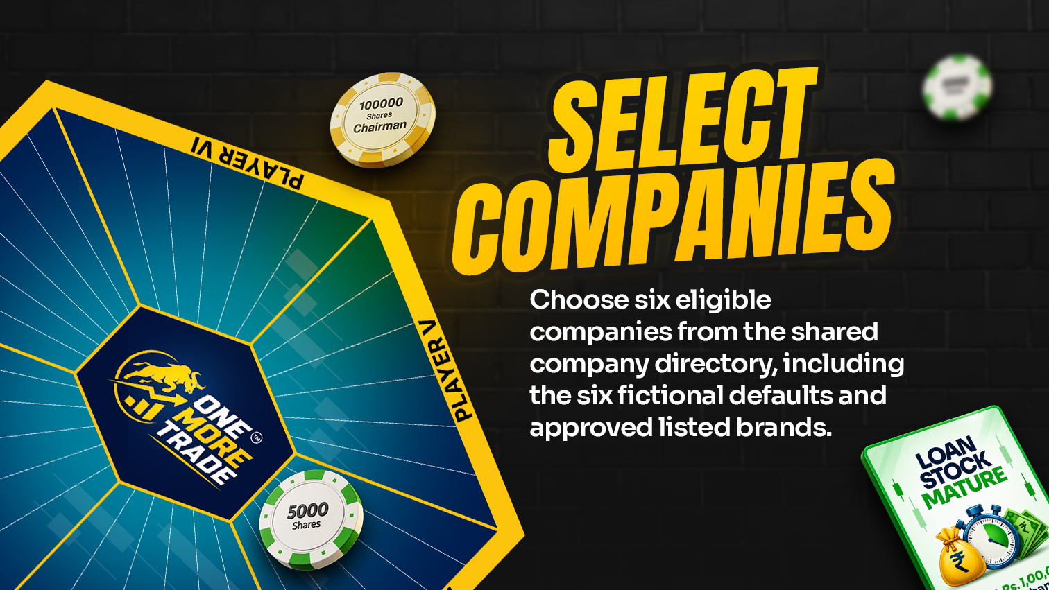 Select companies from the shared company directory