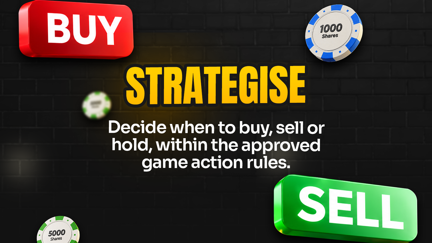 Strategise: buy, sell or hold